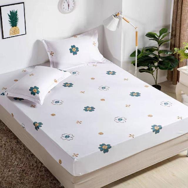 Husa de pat, 3 piese din Bumbac Finet, Syggy Foursome