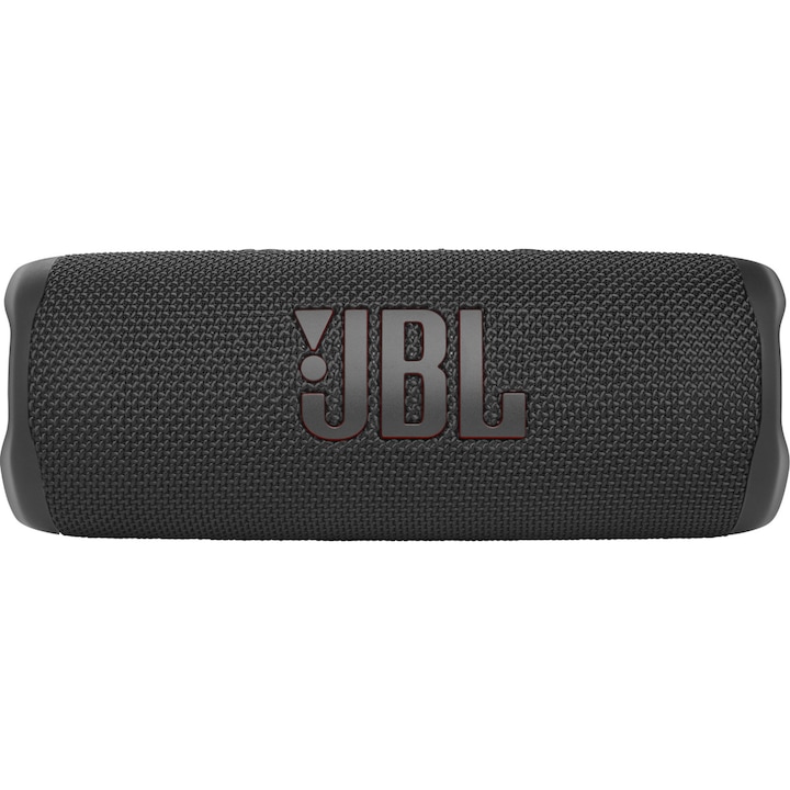 JBL Flip 6 hordozható hangszóró, Bluetooth, PartyBoost, IP67, USB C, 12 óra, Fekete