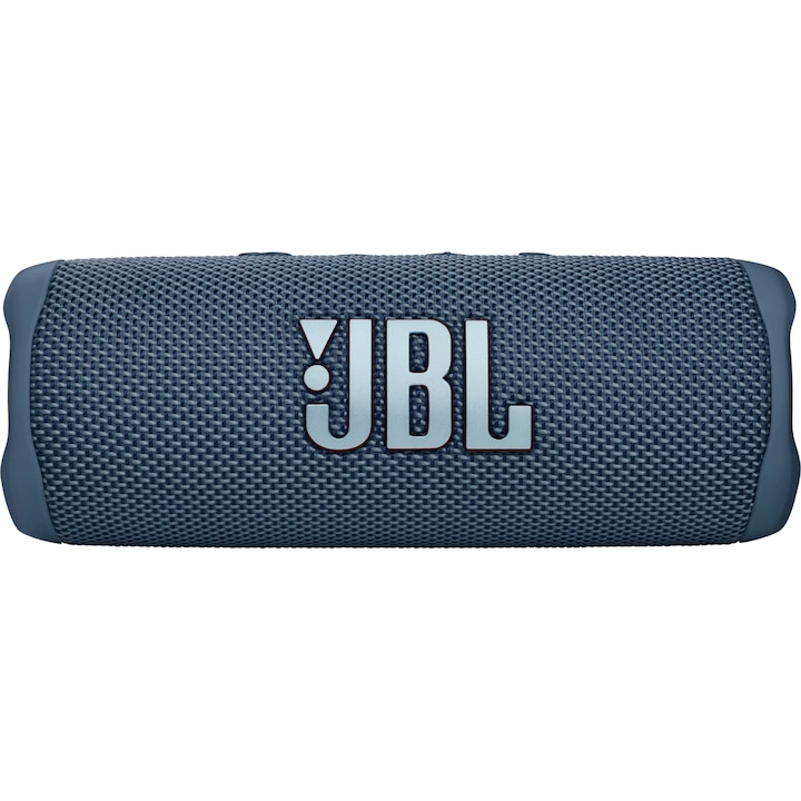 JBL Flip 6 hordozható hangszóró, Bluetooth, PartyBoost, IP67, USB C, 12 óra, Kék