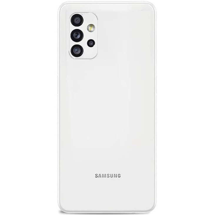 Husa de protectie PURO Nude 0.3 pentru Samsung Galaxy A32 5G, Silicon, Transparent