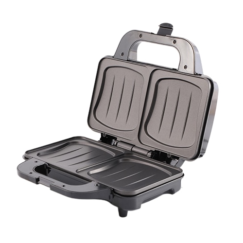 ADLER Camry XL Sandwichmaker – 1300 Watt, Extra Große Platten Für Knusprige Sandwiches