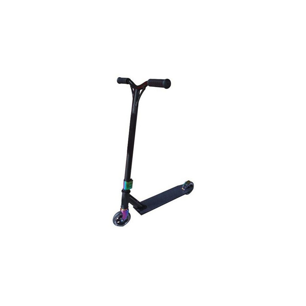 Trotineta Bigshot Sportfan 9423, Greutate Maxima Suportata 100 KG, Roti de 110 mm cu Rulment ABEC-7, Negru-Cameleon