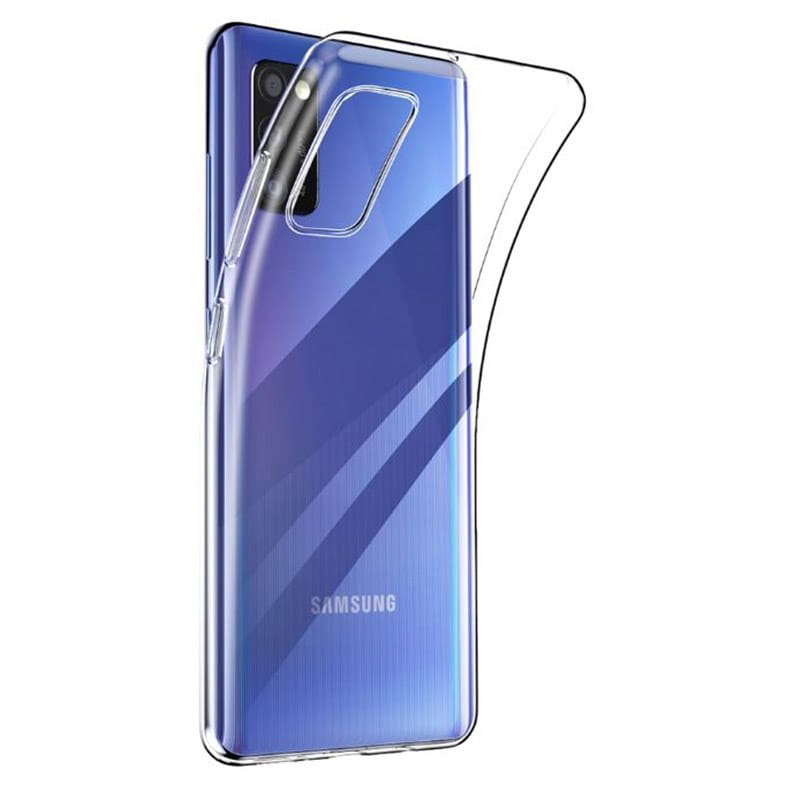 Husa de protectie PURO Nude 0.3 pentru Samsung Galaxy A41, Silicon, Transparent