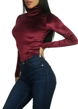 Maleta din catifea elastica, Visiniu Maleta din catifea elastica, Visiniu