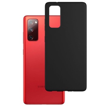 Husa de protectie 3MK Matt Case pentru Samsung Galaxy S20 FE, 1.2mm, Negru Husa de protectie 3MK Matt Case pentru Samsung Galaxy S20 FE, 1.2mm, Negru