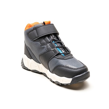 Ghete drumetie Legend, Negru/Gri Ghete drumetie Legend, Negru/Gri