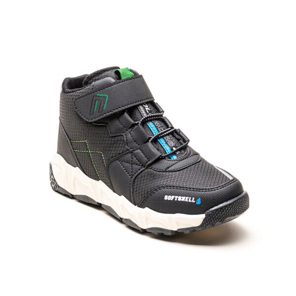 Ghete drumetie Legend, Negru/Gri/Verde