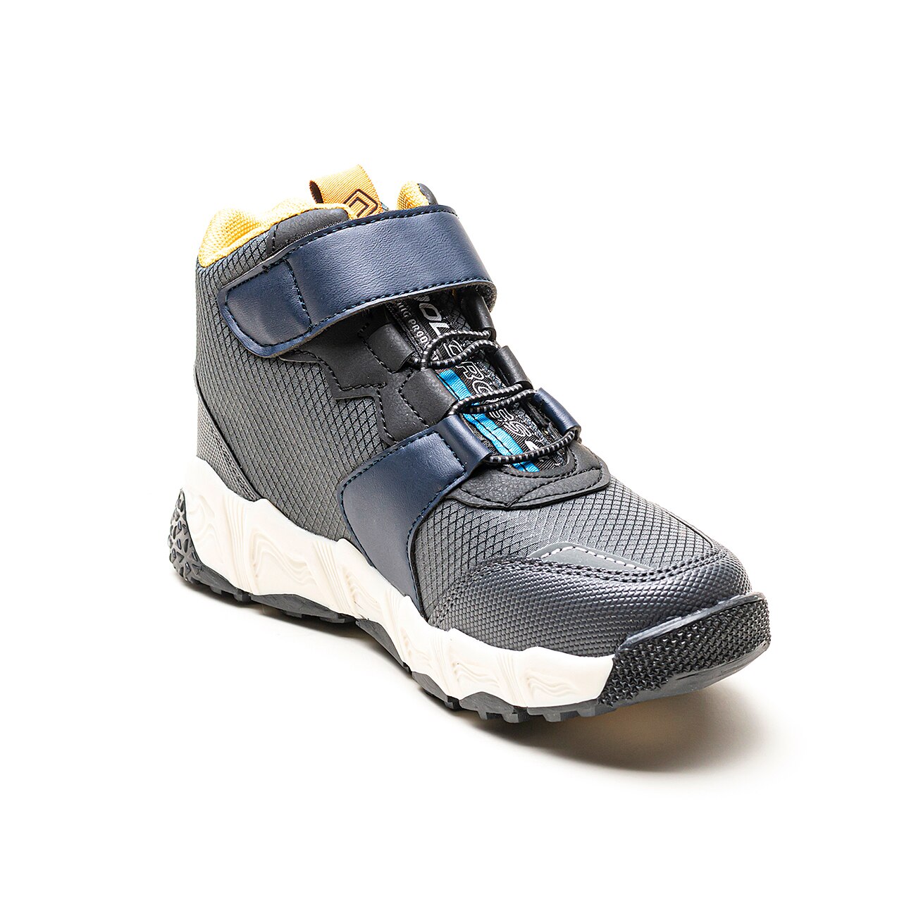 Ghete drumetie Legend, Negru/Gri/Galben