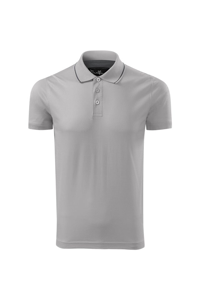 Tricou polo pentru barbati - 259, Silver Gray