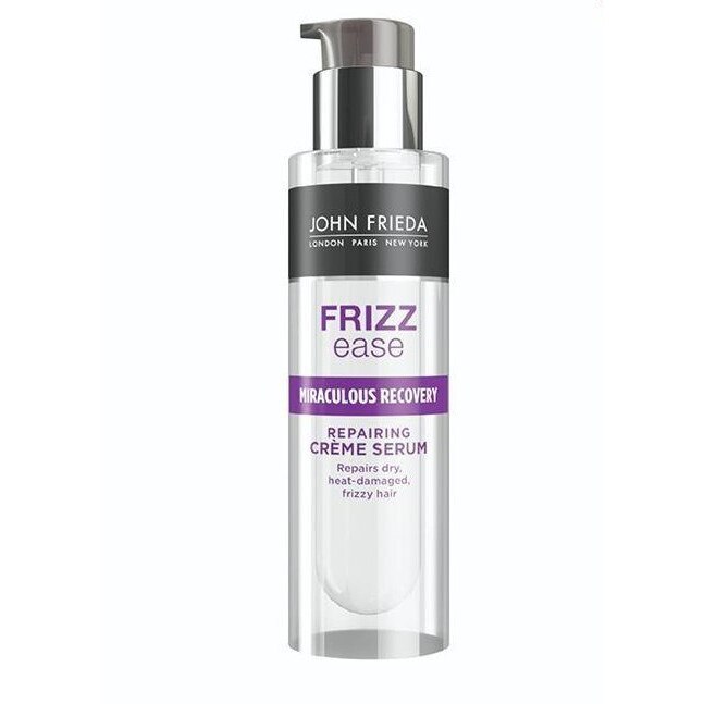 Ser crema pentru par uscat si degradat, John Frieda Frizz Ease Miraculous Recovery, 50ml