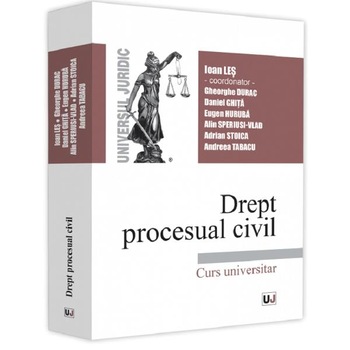 Drept procesual civil. Curs universitar - Ioan Les Drept procesual civil. Curs universitar - Ioan Les