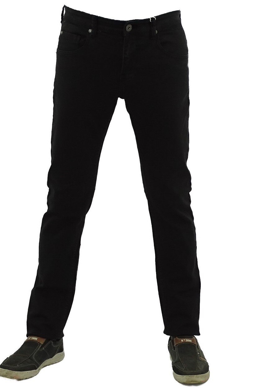 Pantaloni barbati, culoare negru/albastru, Losan 9653,44
