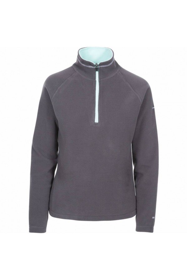 Hanorac dama Trespass Skylar, Fleece, Gri, XL