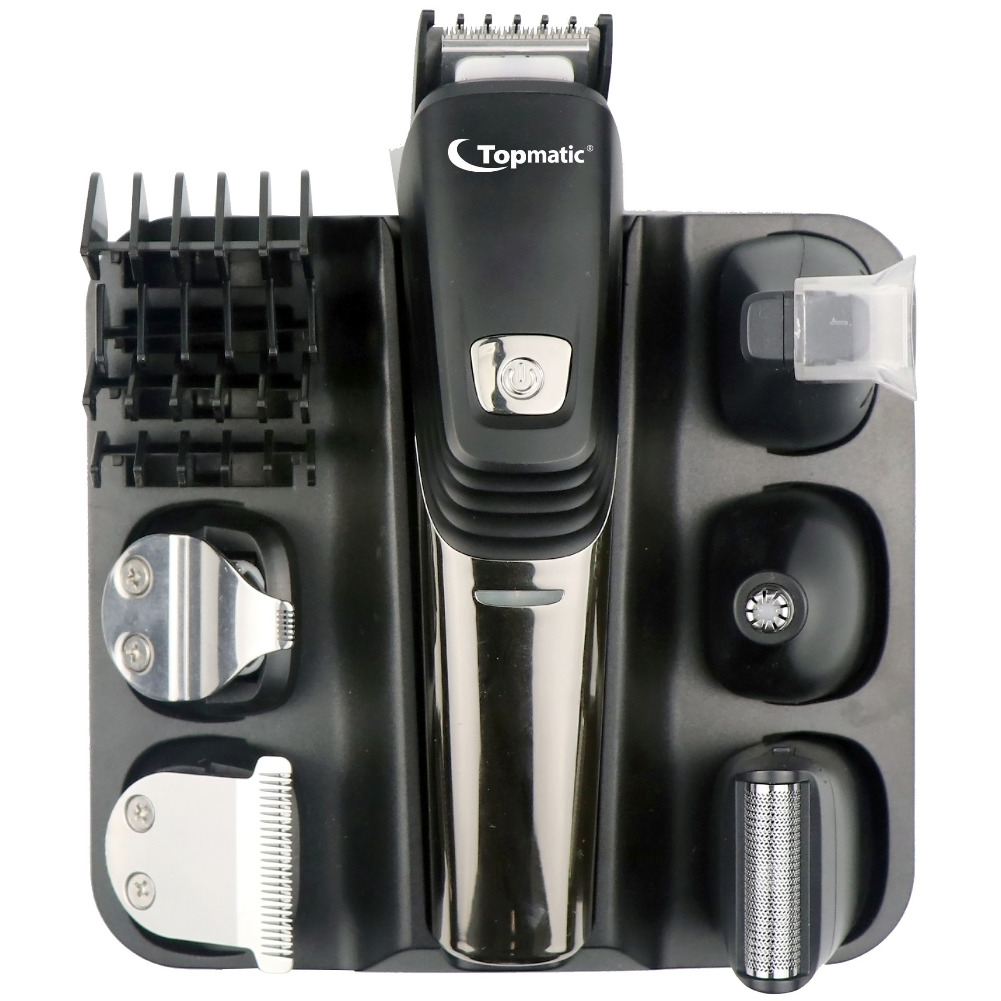 Set de ingrijire pentru barbati, reincarcabil, Topmatic, RHC-6.1