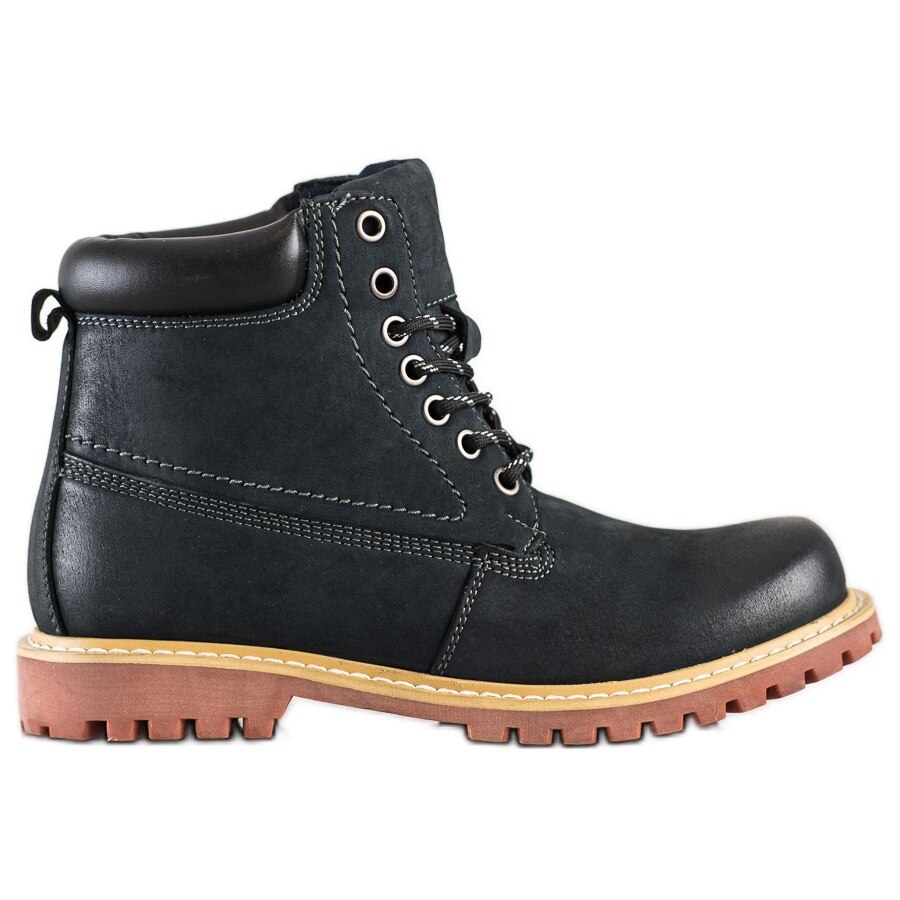 Cizme dama, New Age, BM125133, albastru marin, EU 38