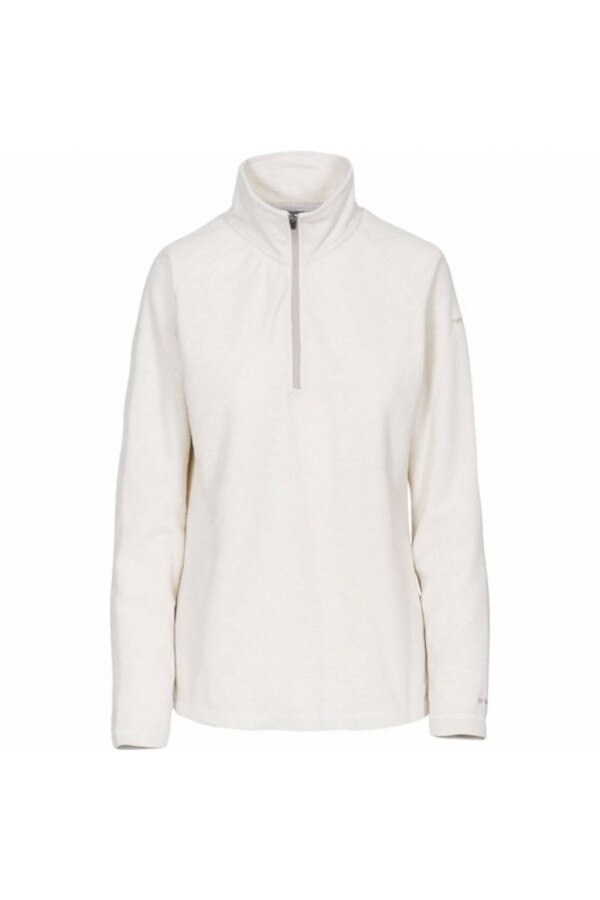 Hanorac dama Trespass Meadows, Fleece, Alb, S