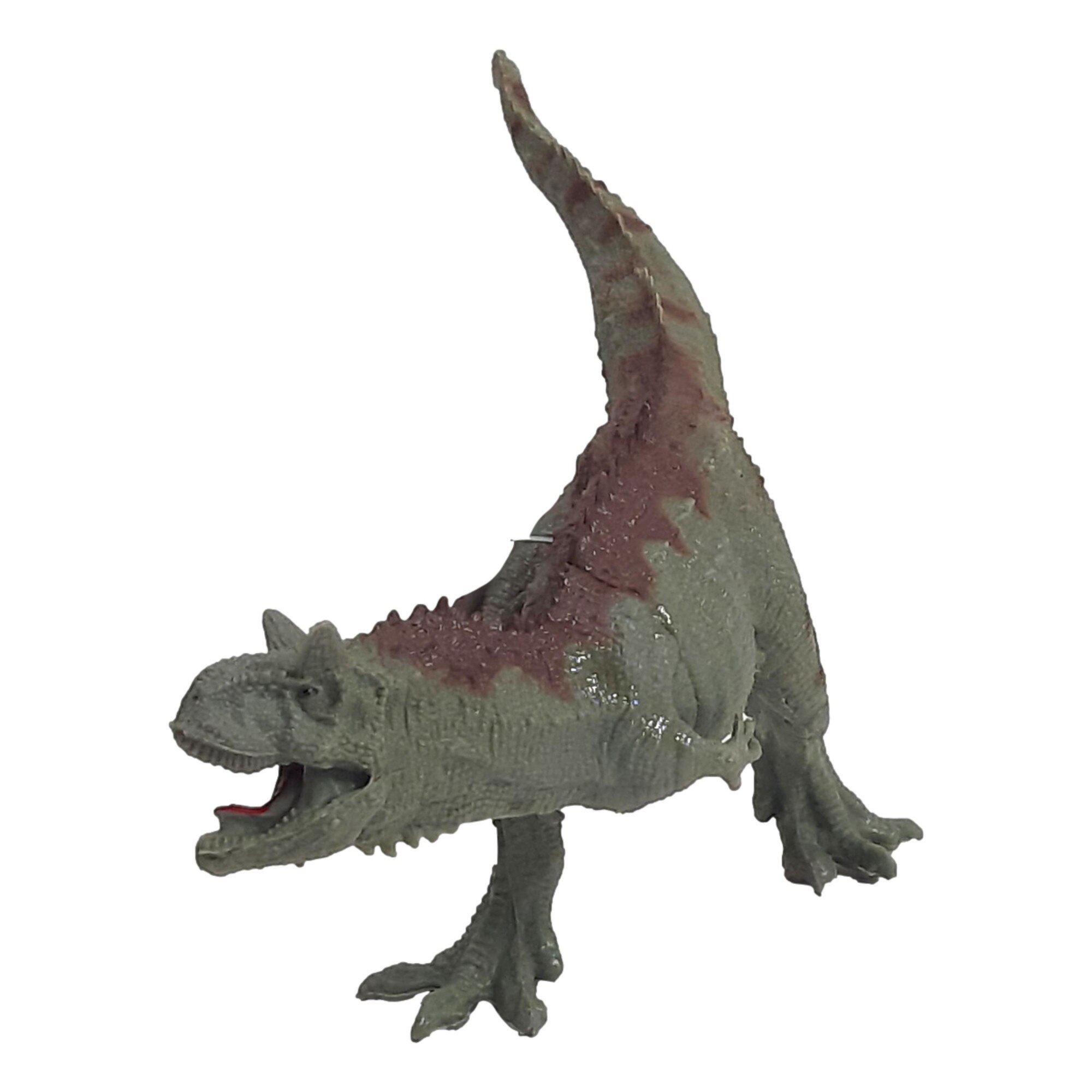 Figurina Dinozaur de Colectie, Dimensiune 10 cm, Model Realist, Verde / Maro