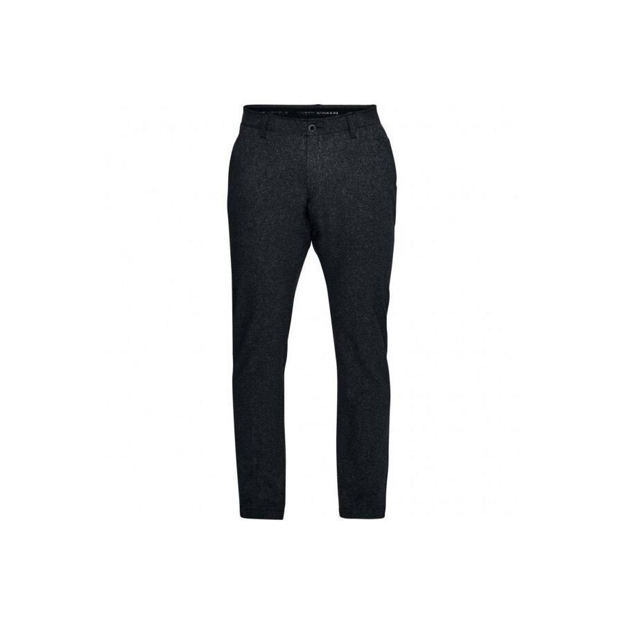 Pantaloni de golf pentru barbati Under Armour Takeover Vented Pant Taper, marime: 34/32, NEGRU