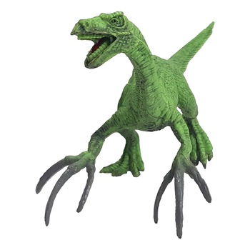 Figurina Dinozaur de Colectie, Dimensiune 10 cm, Model Realist, Verde deschis Figurina Dinozaur de Colectie, Dimensiune 10 cm, Model Realist, Verde deschis