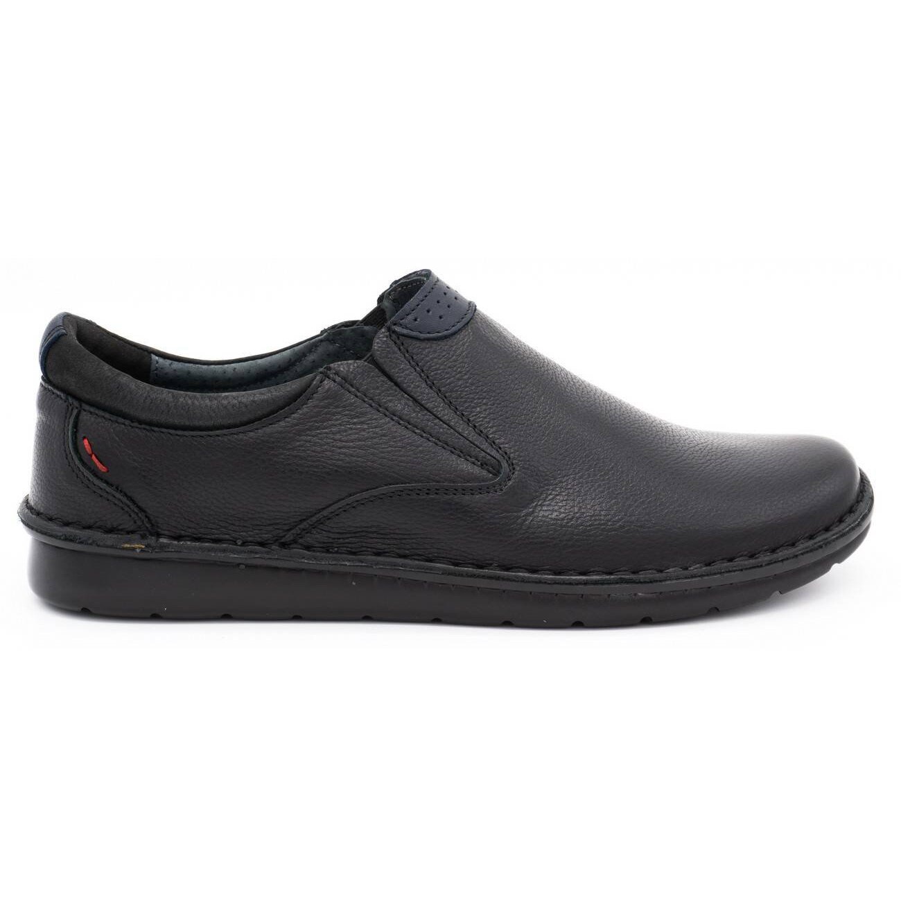 Mocasini barbati, Kampol, BM120308, Negru, EU 44