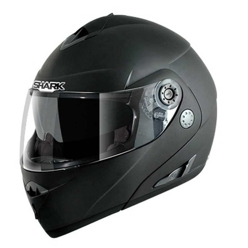 Casca Moto SHARK Openline prime mat/black mat XS