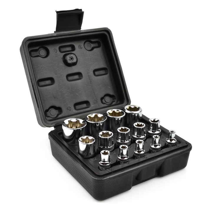 Set 14 chei torx E4-E24, Geko G13566