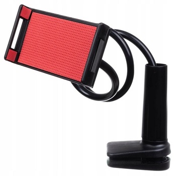 Suport flexibil pentru telefon sau tableta montare pe birou dimensiuni intre 11-15cm, rotire 360 grade, lungime 75 cm, negru Suport flexibil pentru telefon sau tableta montare pe birou dimensiuni intre 11-15cm, rotire 360 grade, lungime 75 cm, negru
