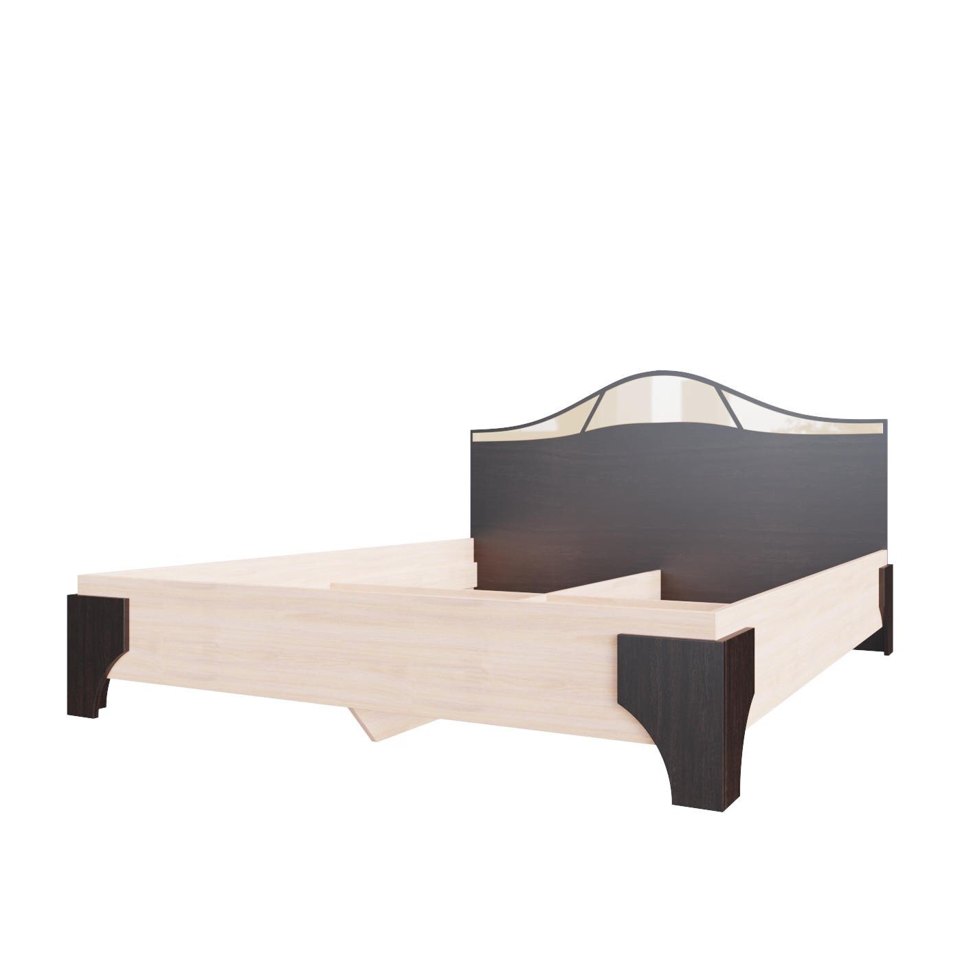 Pat Laguna, 166x205x100cm, Wenge