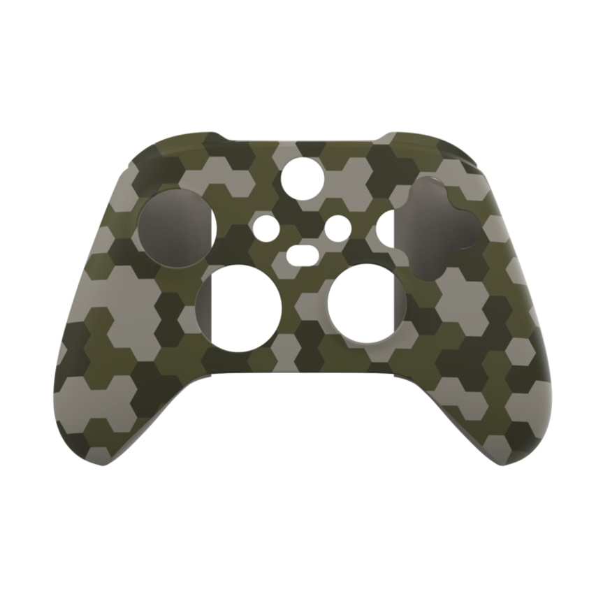 Husa Din Silicon Gioteck Hex Camo Pentru XBOX SERIES X