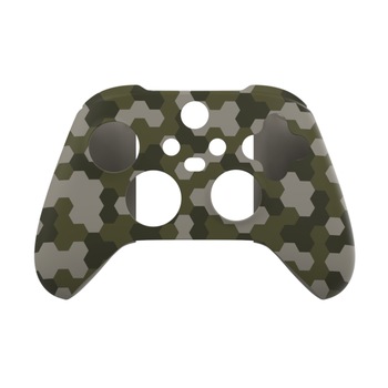 Husa Din Silicon Gioteck Hex Camo Pentru XBOX SERIES X Husa Din Silicon Gioteck Hex Camo Pentru XBOX SERIES X