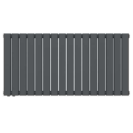 Calorifer, radiator Dublu din otel, Antracit, 60x123 cm, Ego- Alesia, Living sau Camera