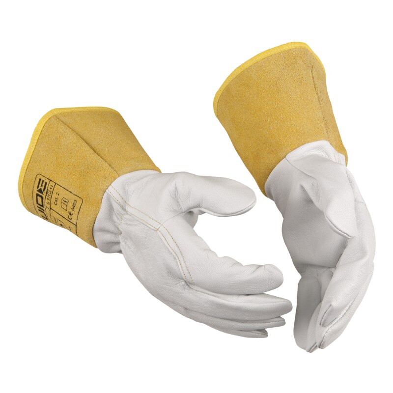 Manusi sudor Guide 270, piele bovina/piele capra, marime 8