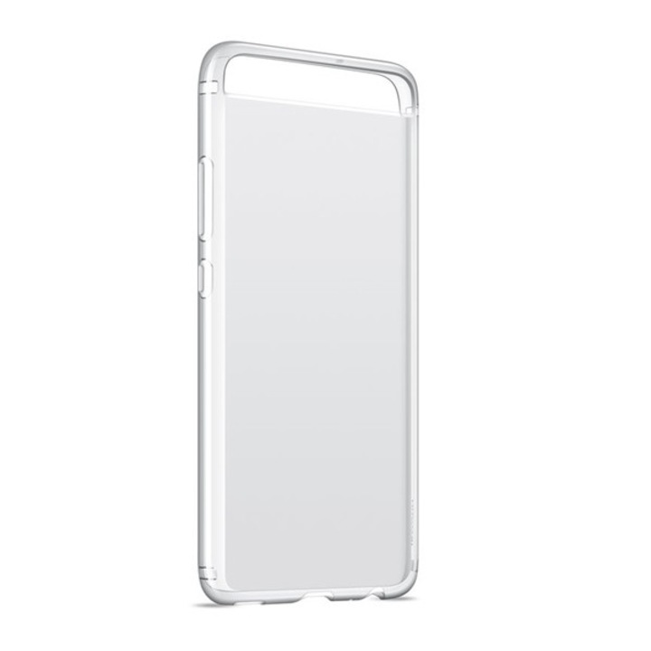 Huawei 51991874 Műanyag hátlapvédő telefontok (ultravékony, 0.8 mm) Szürke [Huawei P10+ Plus]