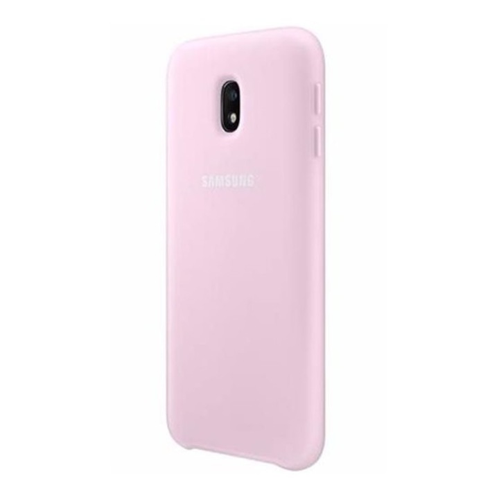 Samsung Galaxy J3 (2017) SM-J330 EU Samsung műanyag telefonvédő rózsaszín, EF-PJ330CPEG, gyártói csomagolás