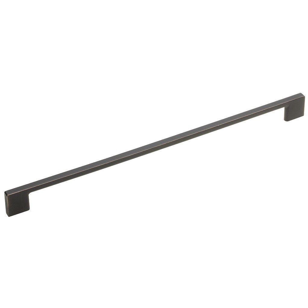 Maner pentru mobila Uzo, finisaj cupru antichizat, L352 mm