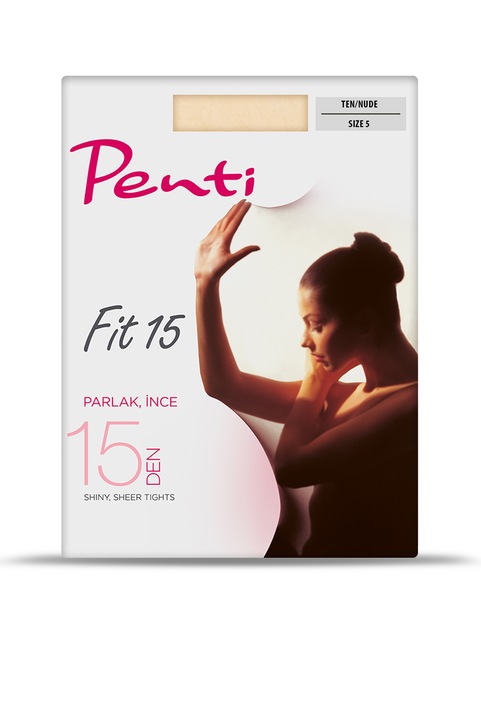 Чорапогащи Penti Fit 15 Ден, Екрю