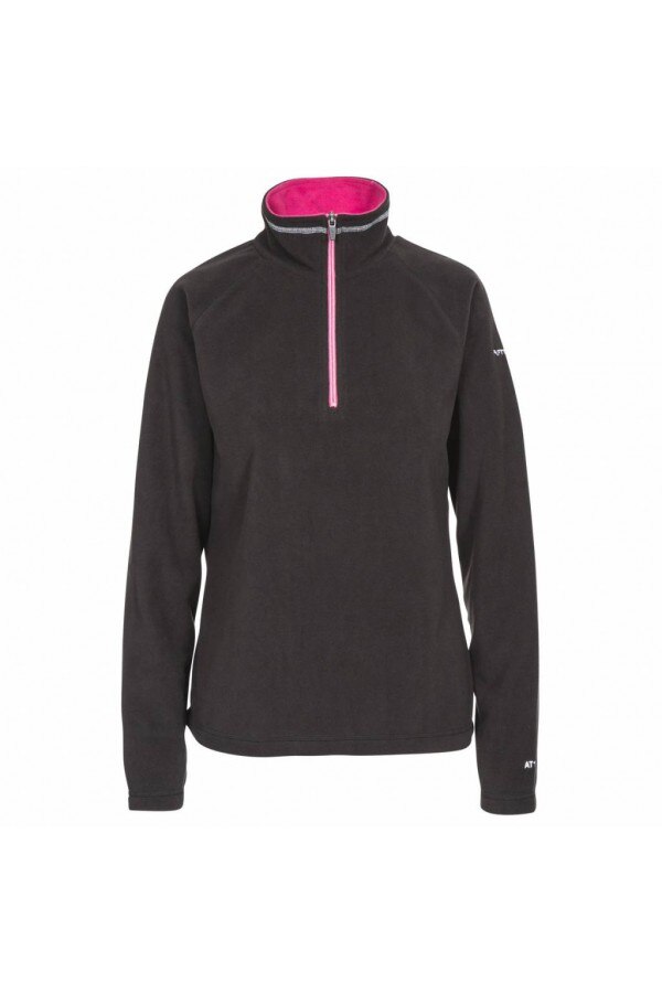 Hanorac dama, Skylar, Trespass, Fleece, XS INTL, Negru