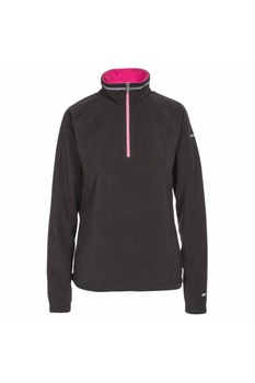Hanorac dama, Skylar, Trespass, Fleece, XS INTL, Negru Hanorac dama, Skylar, Trespass, Fleece, XS INTL, Negru
