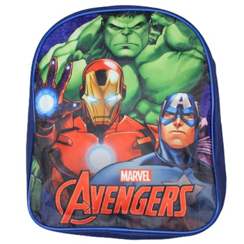 Ghiozdan Avengers, 30 x 25 x 10 cm Ghiozdan Avengers, 30 x 25 x 10 cm