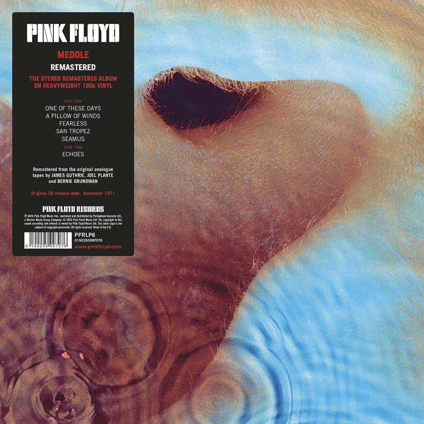 Pink Floyd - Meddle [180g LP remastered] (vinyl) - eMAG.ro