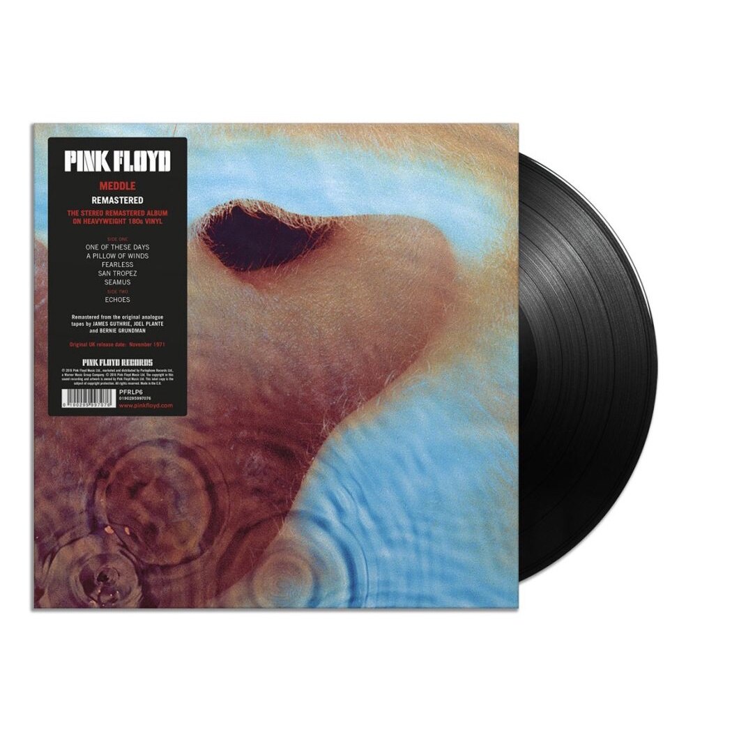 Pink Floyd - Meddle [180g LP remastered] (vinyl) - eMAG.ro