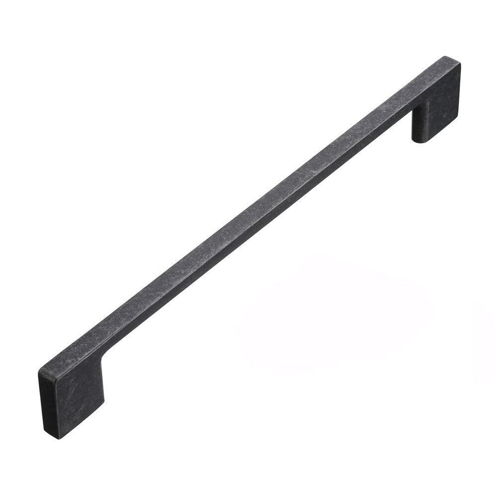 Maner pentru mobila Uzo, finisaj argint antichizat, L224 mm