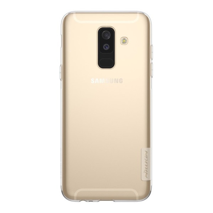 Samsung Galaxy A6+ (2018) SM-A605F Nillkin nature szilikon telefonvédő (0.6mm, ultravékony) átlátszó, gyártói csomagolás