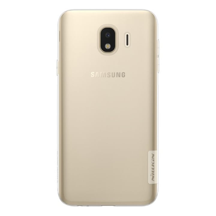 Samsung Galaxy J4 (2018) SM-J400F Nillkin nature szilikon telefonvédő (0.6mm, ultravékony) átlátszó, gyártói csomagolás