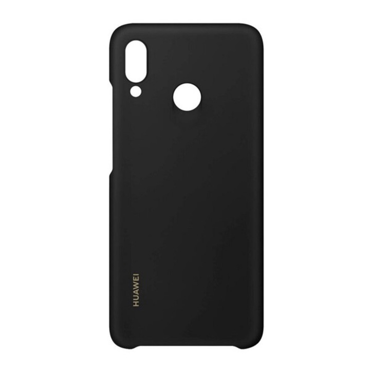 Huawei műanyag mobiltelefon tok fekete, kompatibilis: Huawei Nova 3