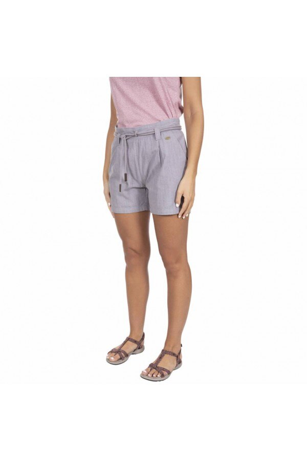 Pantaloni scurti, Dama, Lynn, Trespass, Bumbac, M INTL, Gri