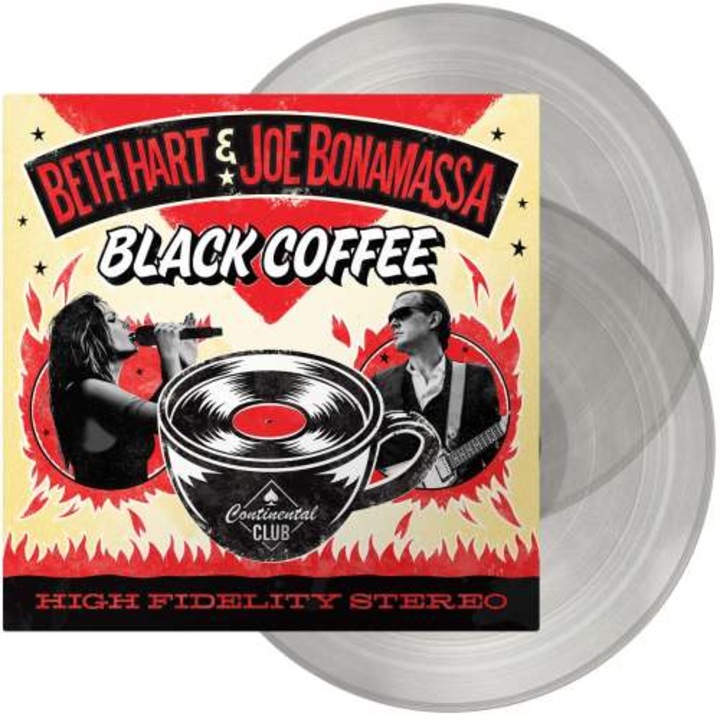 Beth Hart & Joe Bonamassa – Black Coffee-2LP