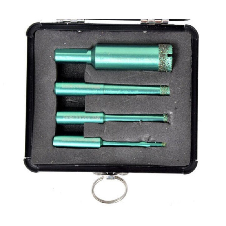 Set 4 piese carote diamantate 6-18 mm, KP1985