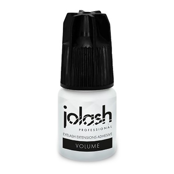 Лепило за изкуствени мигли, Jolash, обем S, 3 мл