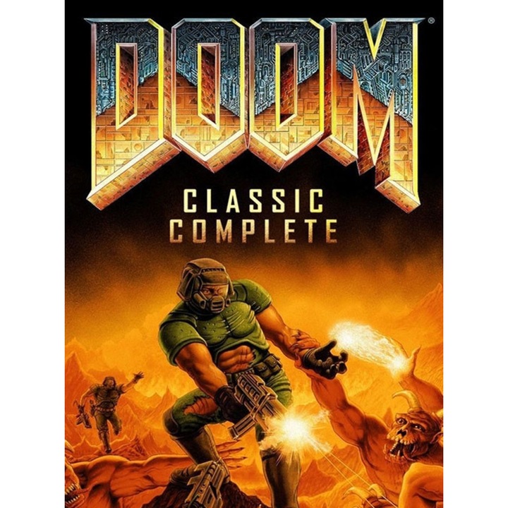 Игра Doom Classic Complete за PC Електронна доставка